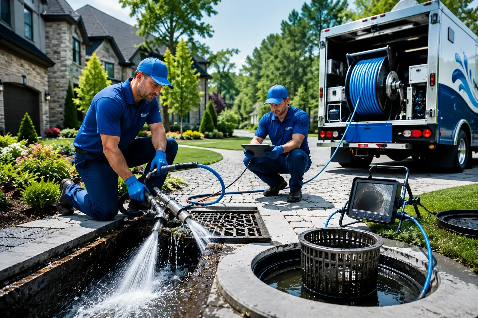Local outdoor drain cleaning professionals in Adjuntas, PR